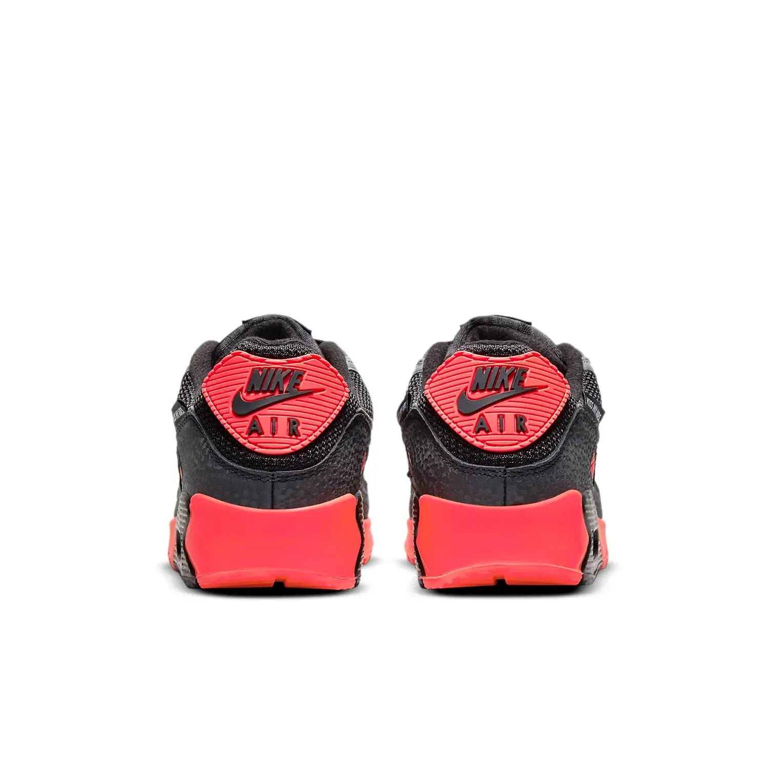 Nike-Air Max 90 'Kiss My Airs - Black Laser Crimson'