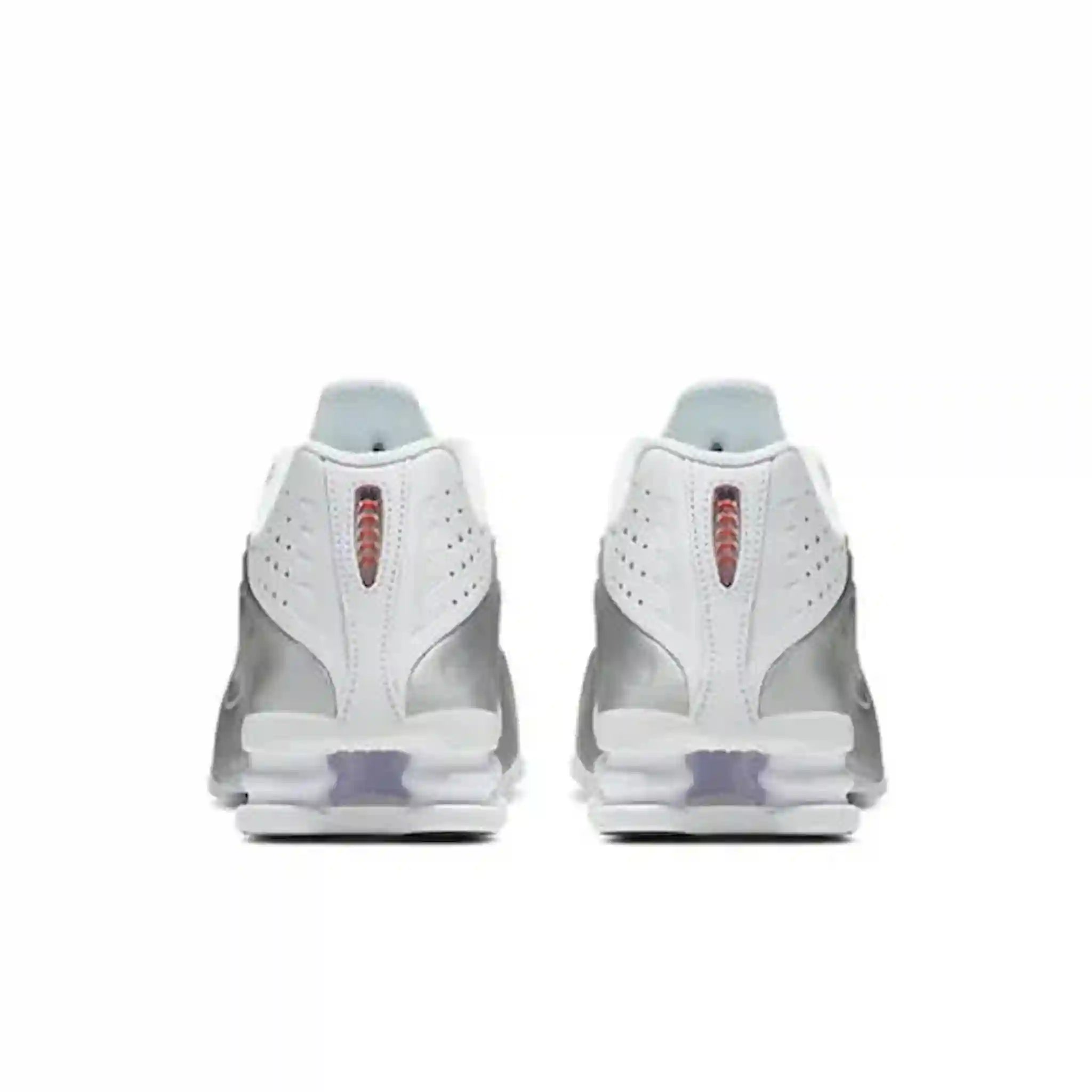 Nike Shox R4 White Metallic