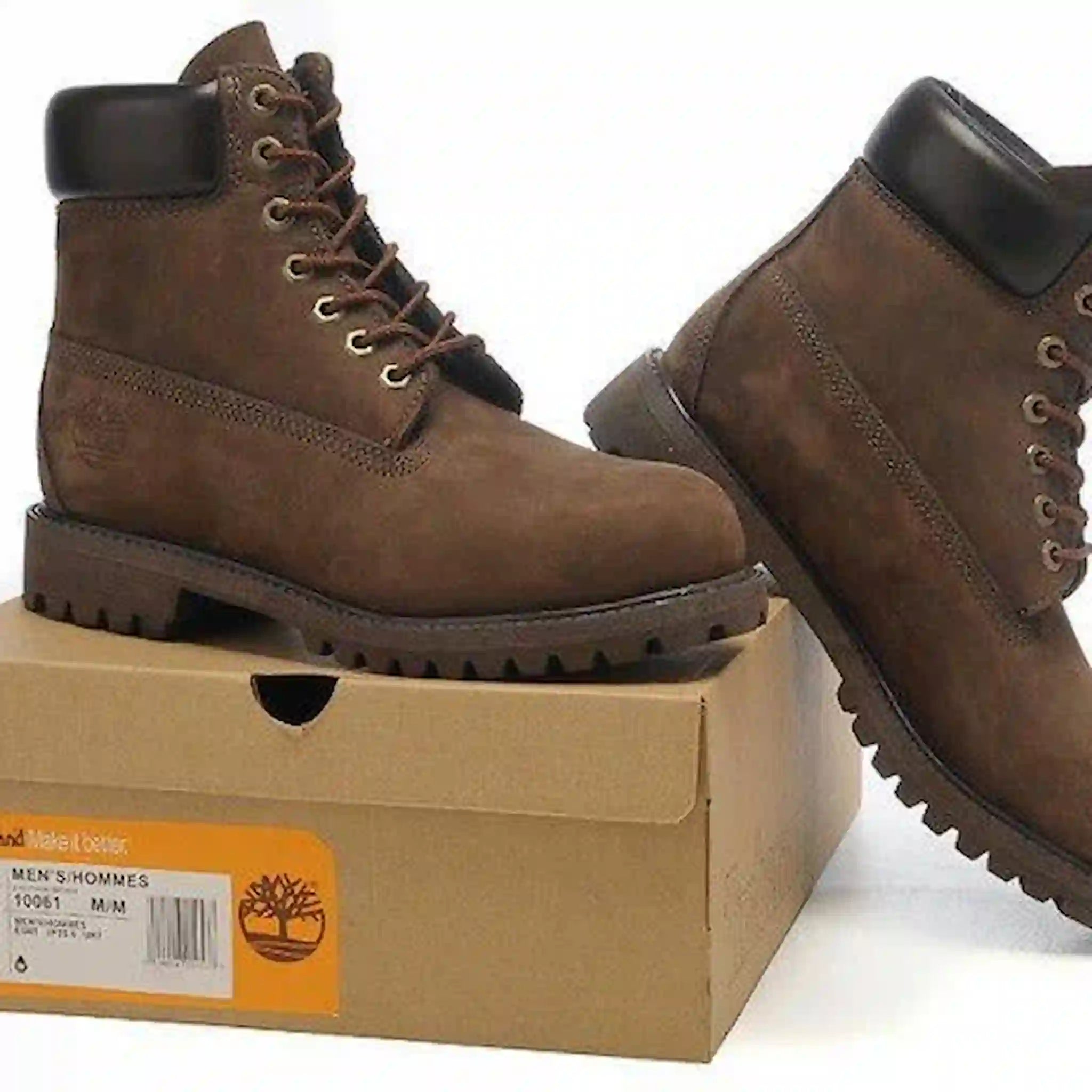 Timberland 6" Premium "Chocolate" Boots