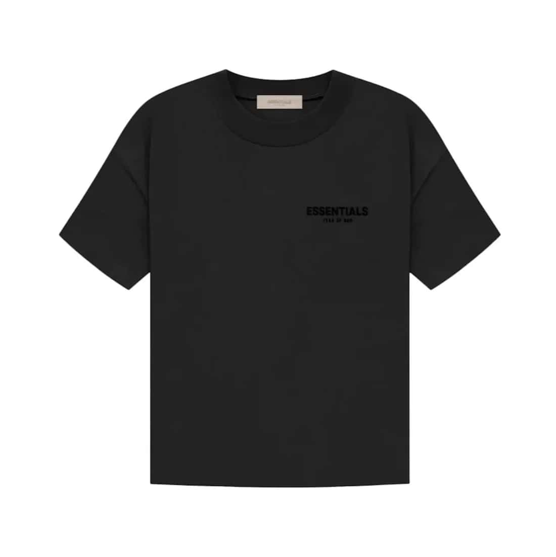 ESSENTIALS AW22 TEE 'BLACK'