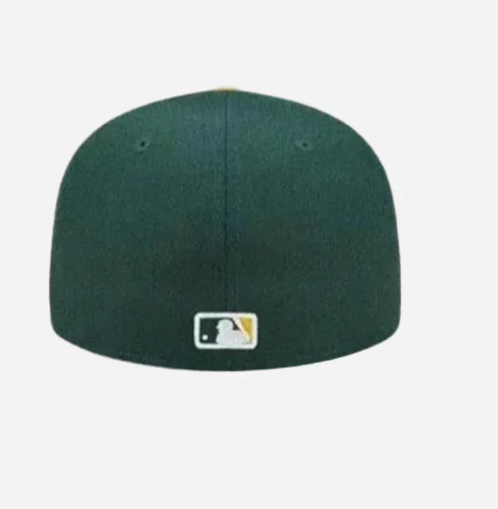 Oakland Athletics 59FIFTY MLB AC Perf Green Cap