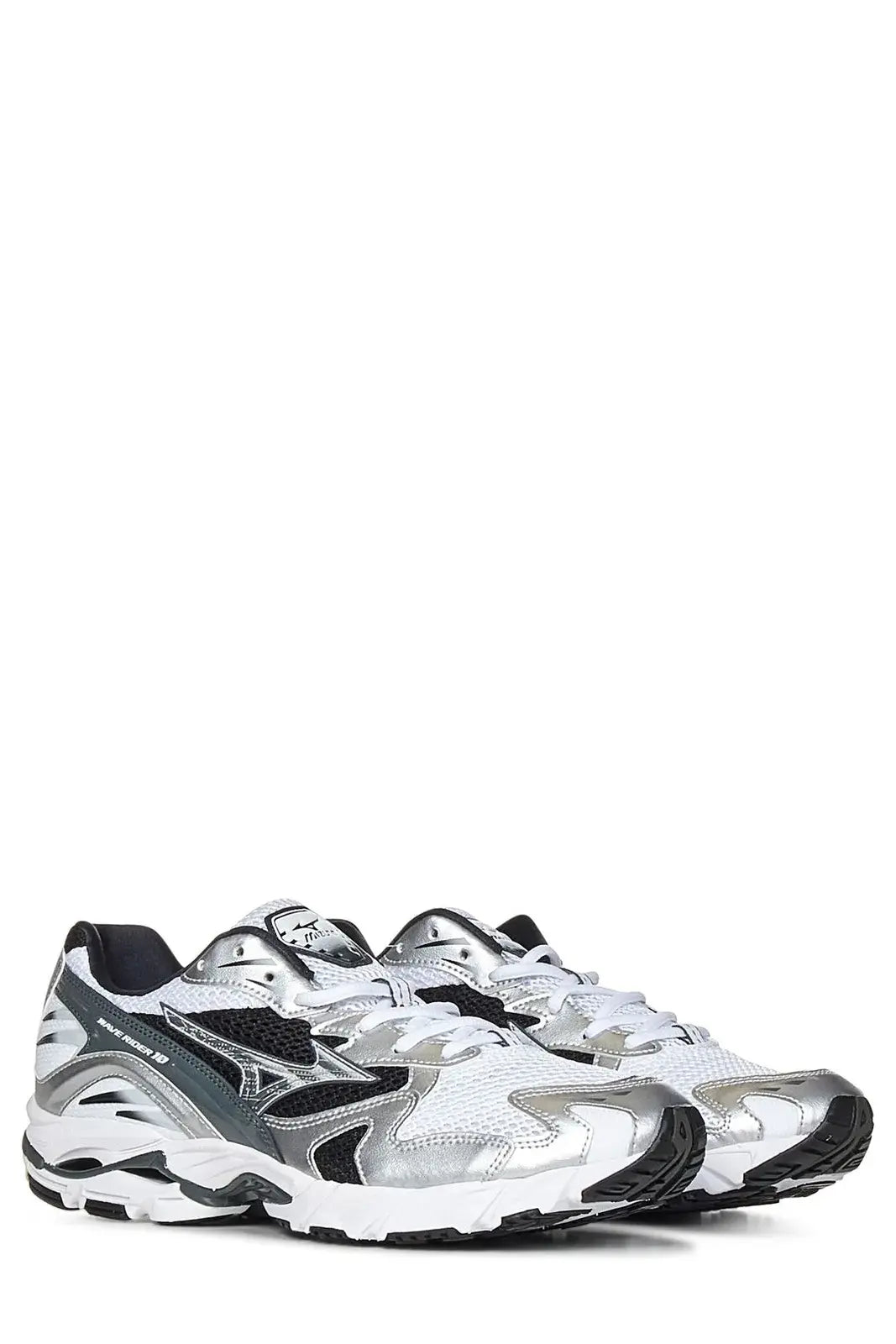 Mizuno Mizuno Wave Rider 10 Lace-Up Sneakers