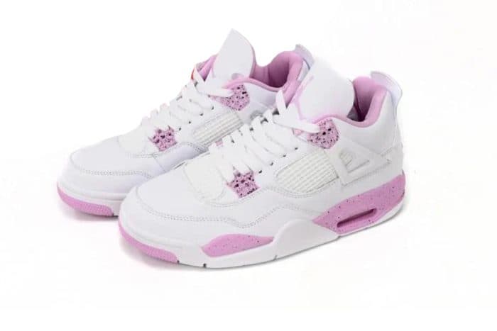 Air Jordan 4 Retro “Purple Oreo” Sneakers