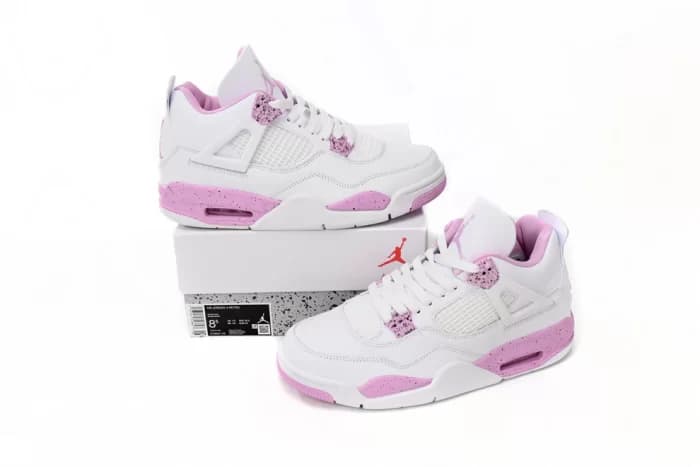 Air Jordan 4 Retro “Purple Oreo” Sneakers