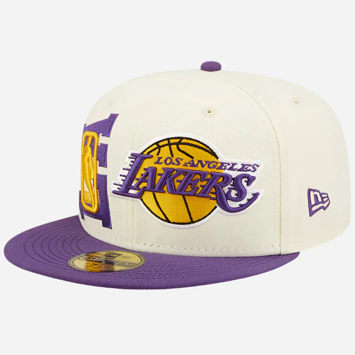 Los Angeles Lakers New Era 2022 NBA Draft 59FIFTY Fitted Cap