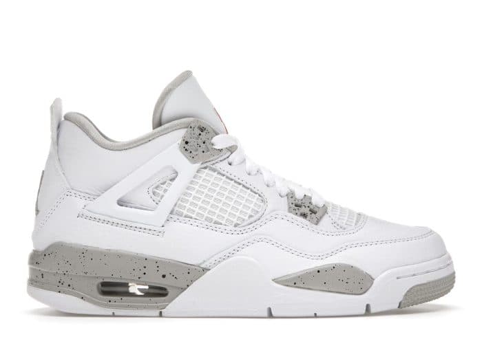 Air Jordan 4 Retro “White Oreo”