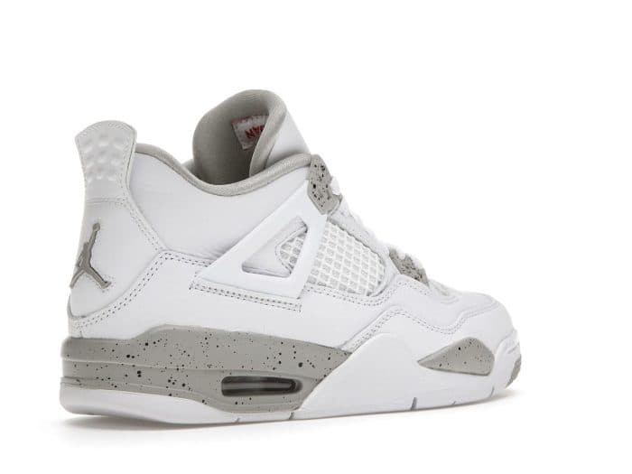 Air Jordan 4 Retro “White Oreo”