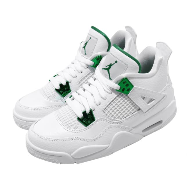 Air Jordan 4 Retro “Metallic Green”