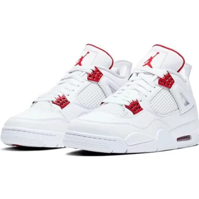 Air Jordan 4 Metallic Red