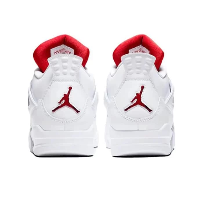 Air Jordan 4 Metallic Red