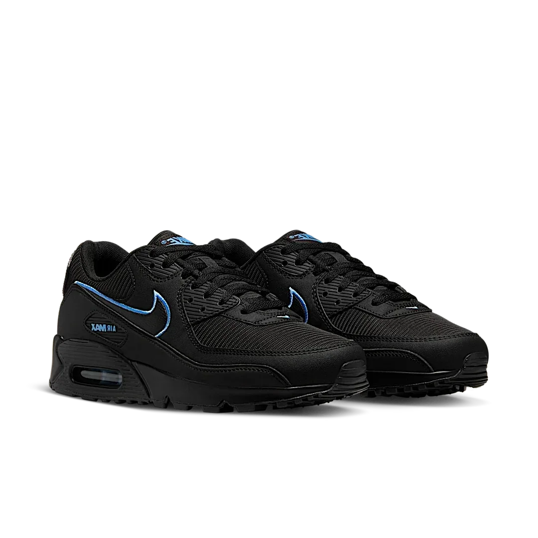 Nike Air Max 90 Black University Blue