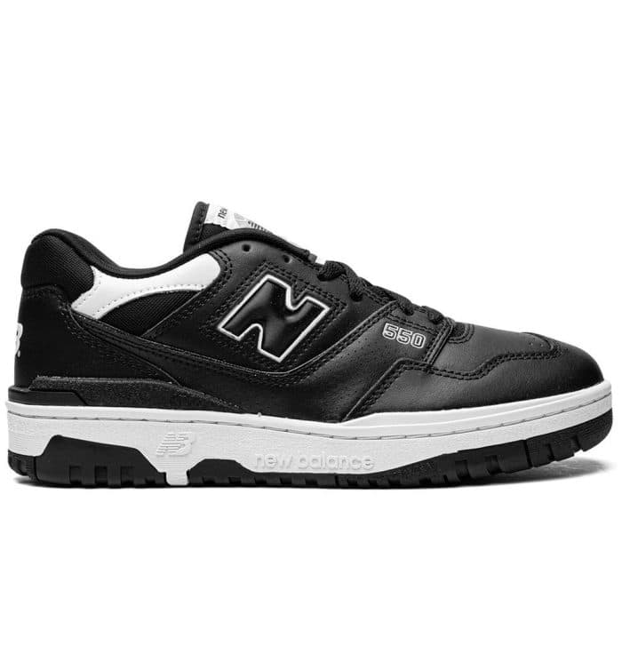 New Balance 550 ‘Black-White’ Sneakers