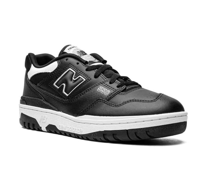 New Balance 550 ‘Black-White’ Sneakers