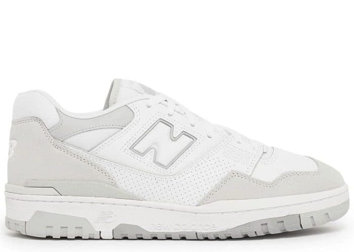 New Balance 550 Grey – White – Beige