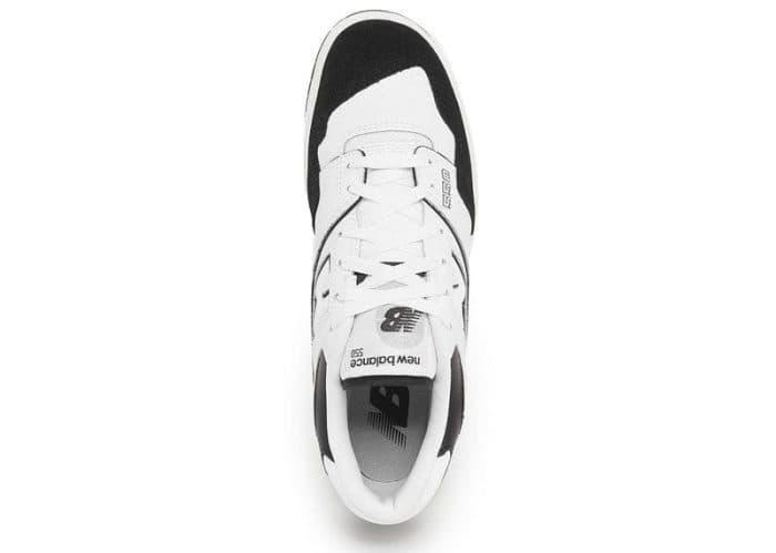 New Balance 550 White Black Rain Cloud