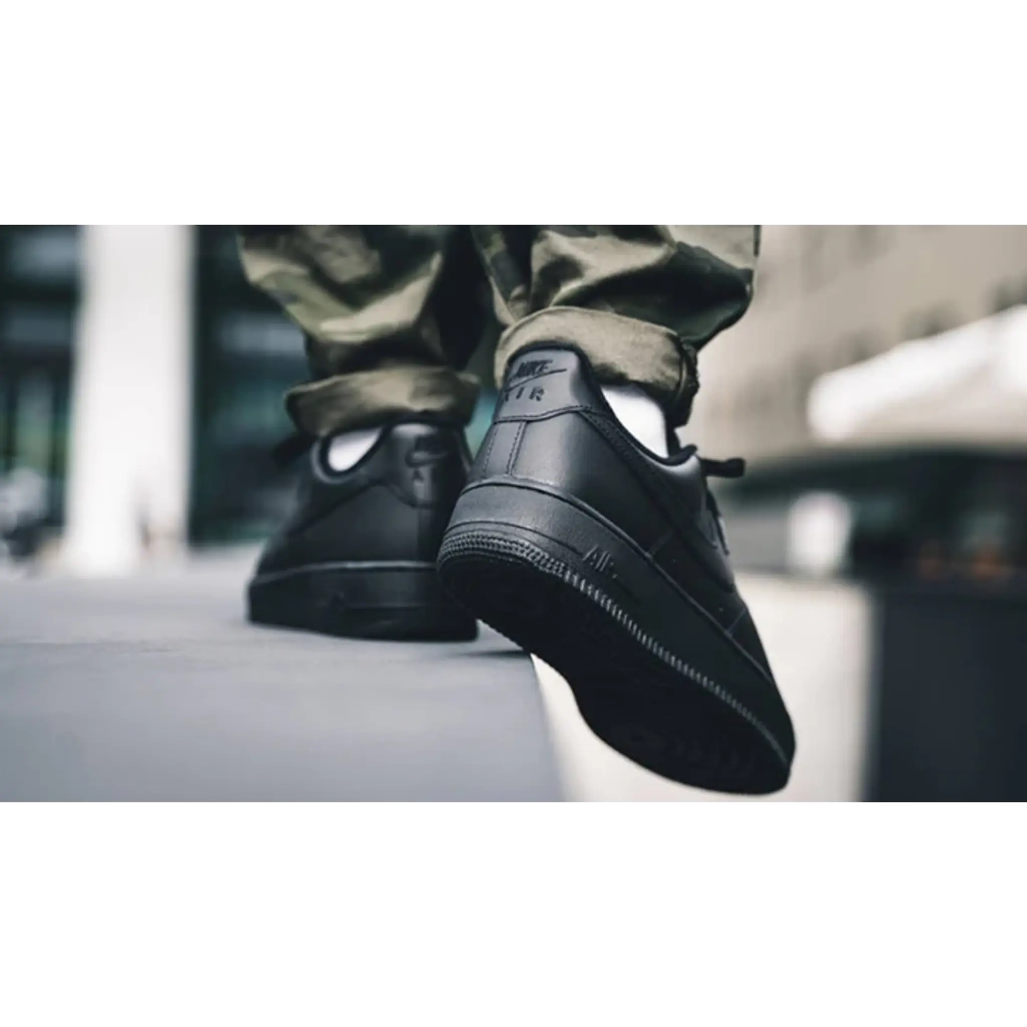 Nike Air Force 1 Sneaker Black