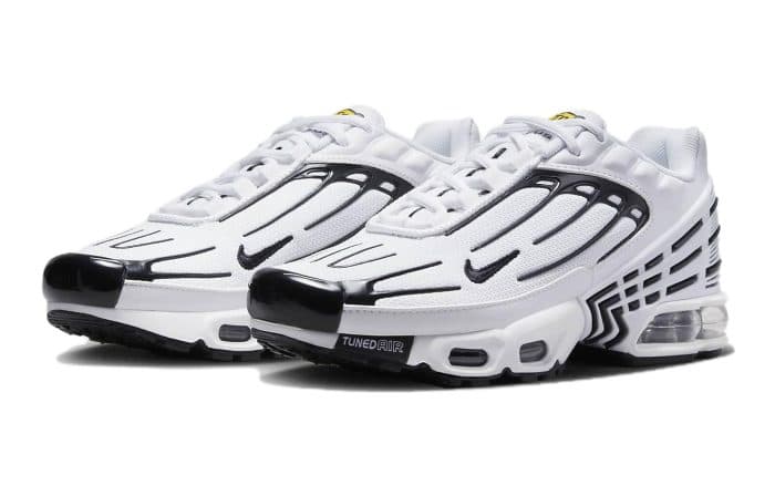 Nike Air Max Plus 3 Tn ‘White’ Sneaker