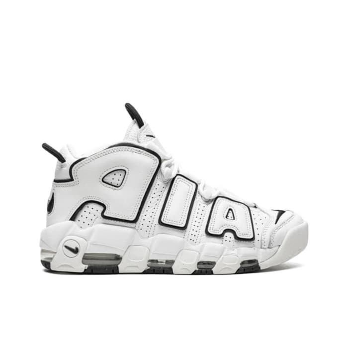 Nike Air More Uptempo – White – Black