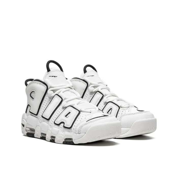 Nike Air More Uptempo – White – Black