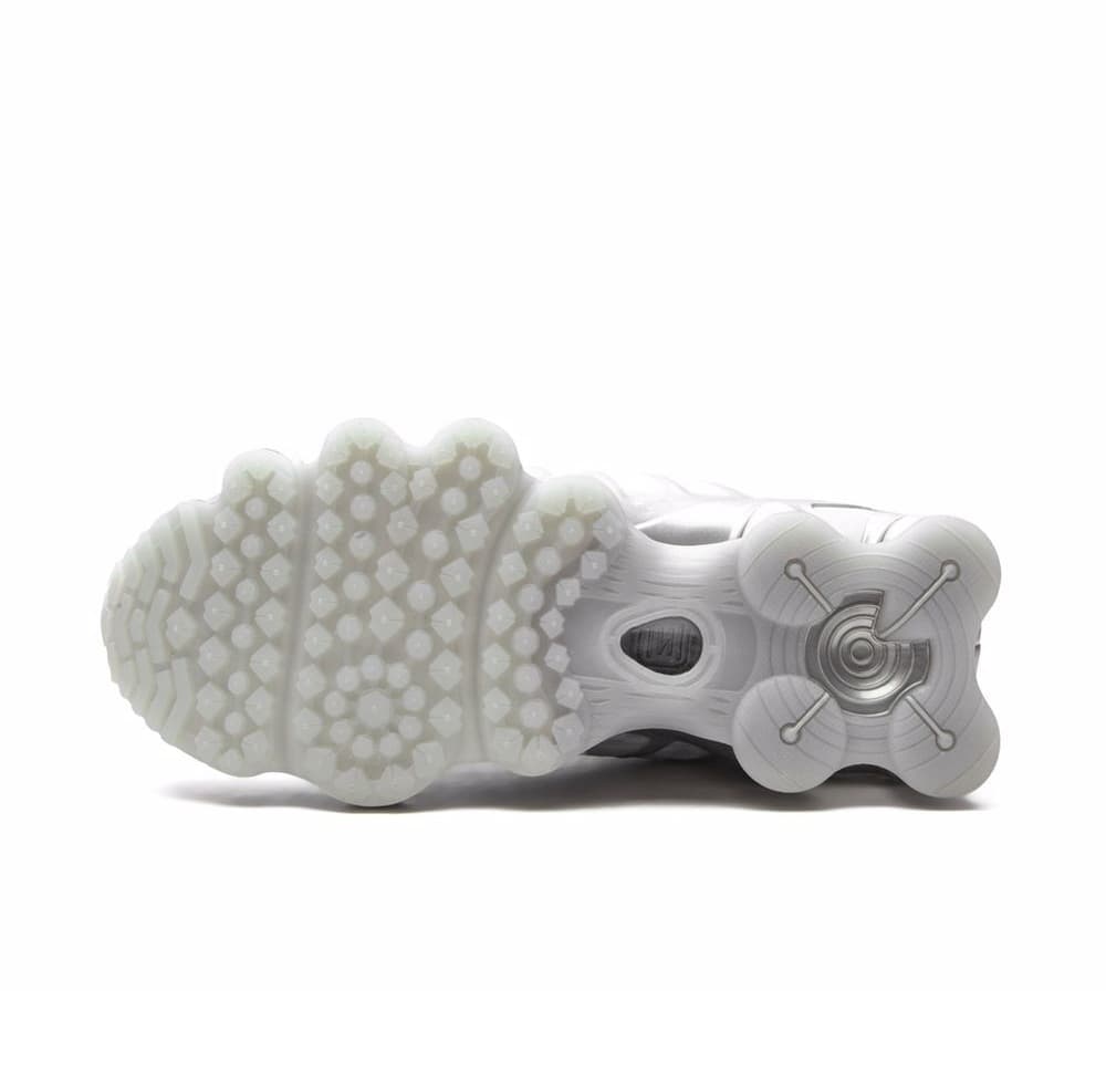 Nike Shox TL – “White – Pink- Metallic Platinum” Sneakers