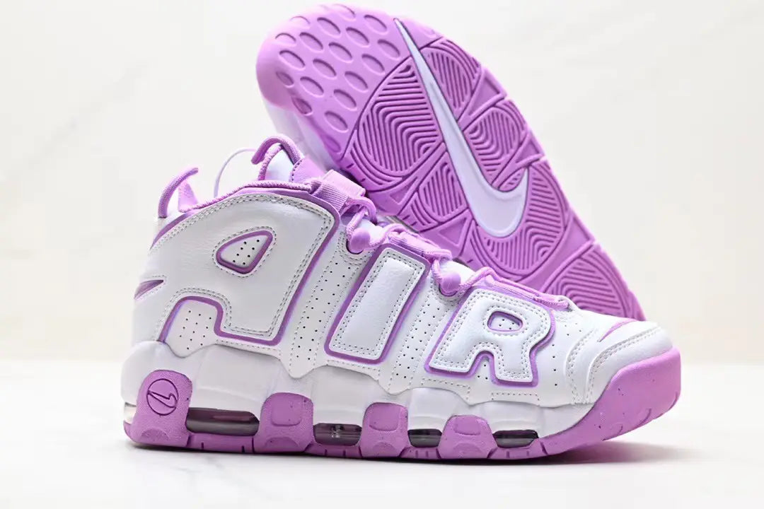 Nike Air More Uptempo 'White/Lilac'