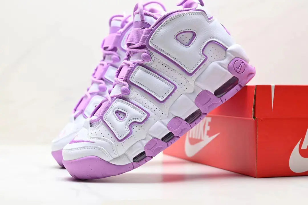 Nike Air More Uptempo 'White/Lilac'