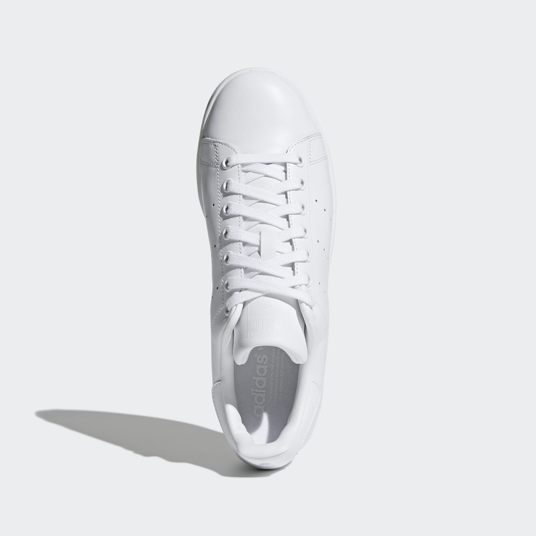 adidas Stan Smith plain white