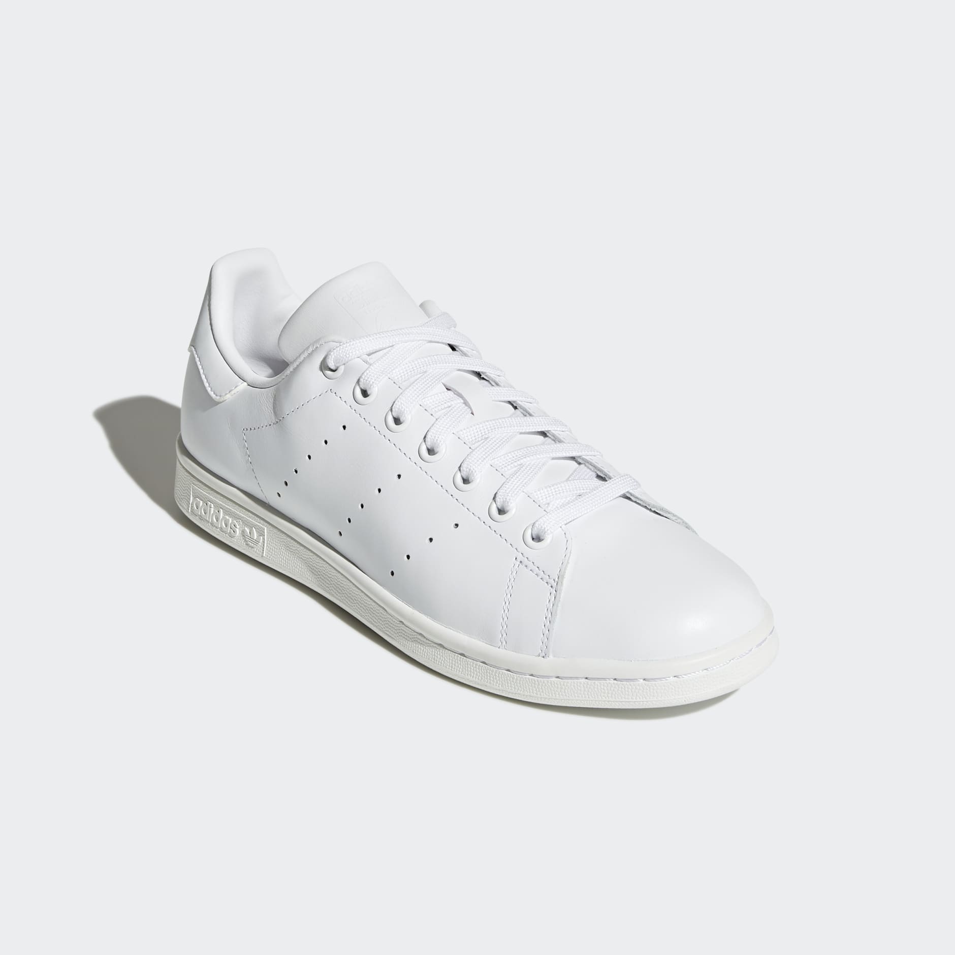 adidas Stan Smith plain white