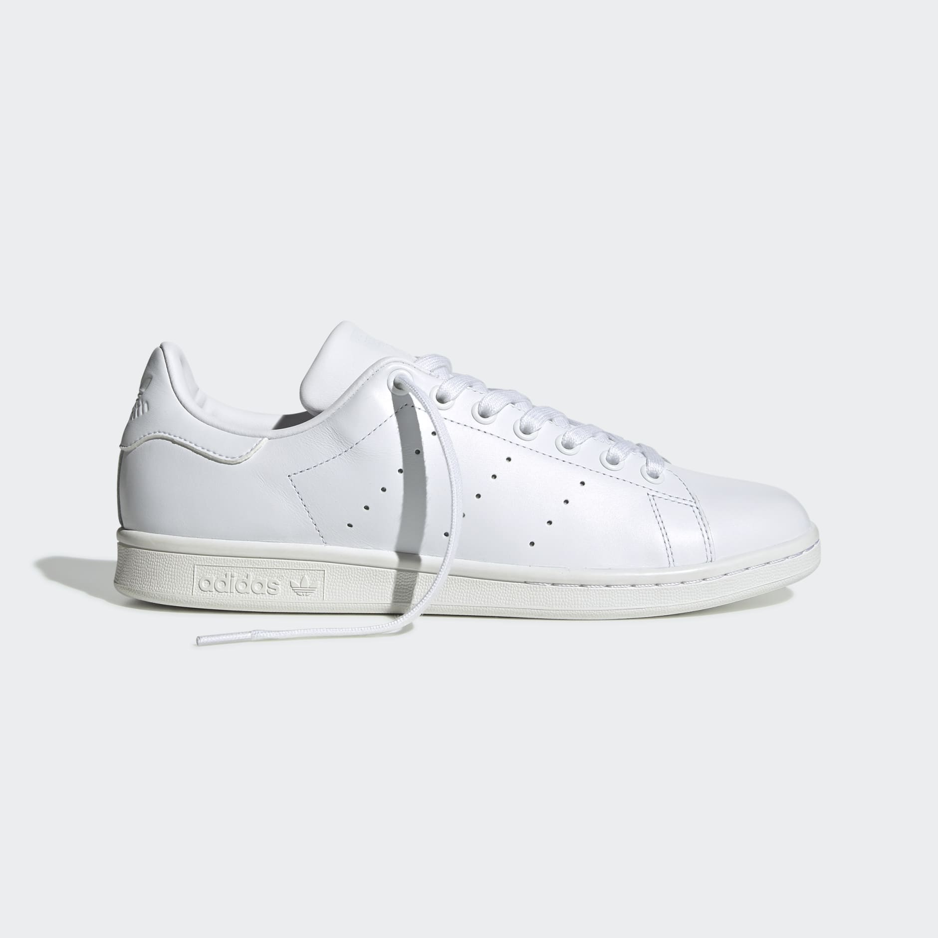 adidas Stan Smith plain white
