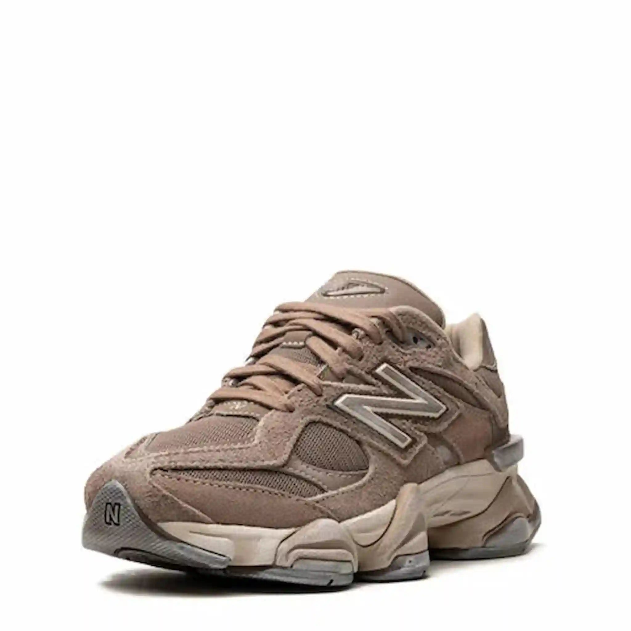 New Balance 9060 "Mushroom Brown" sneakers
