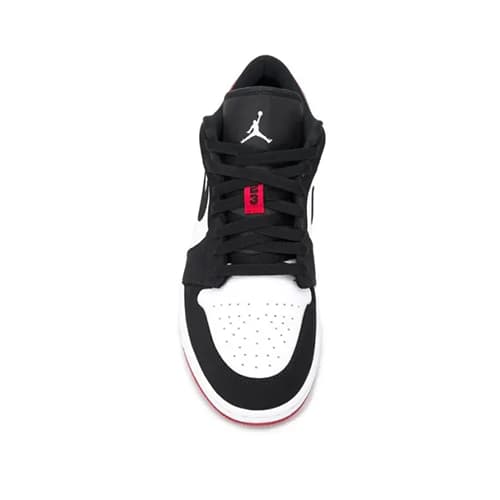 Air Jordan 1 Low Black Toe “Red , black and white”