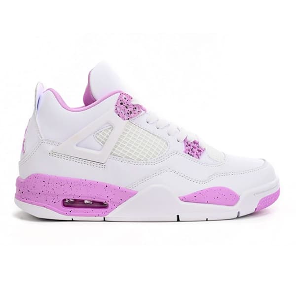 Air Jordan 4 Retro “Purple Oreo” Sneakers