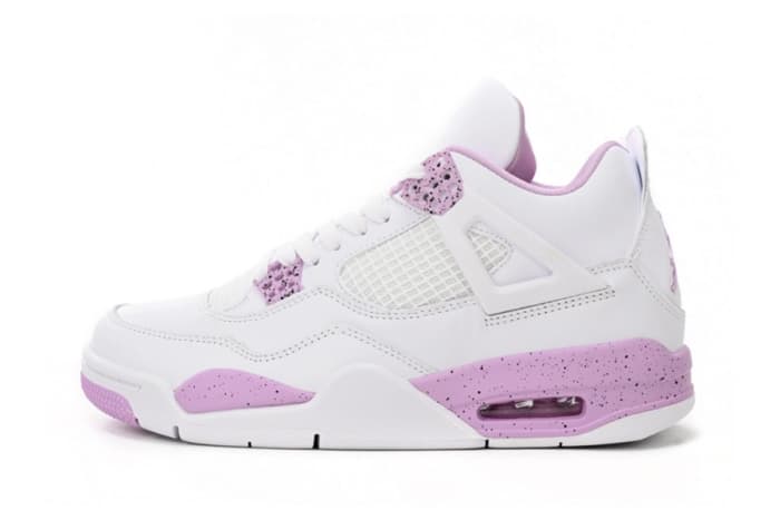 Air Jordan 4 Retro “Purple Oreo” Sneakers