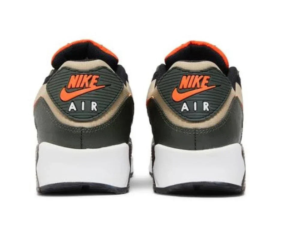 NIKE AIR MAX 90 TAN OLIVE SNEAKER