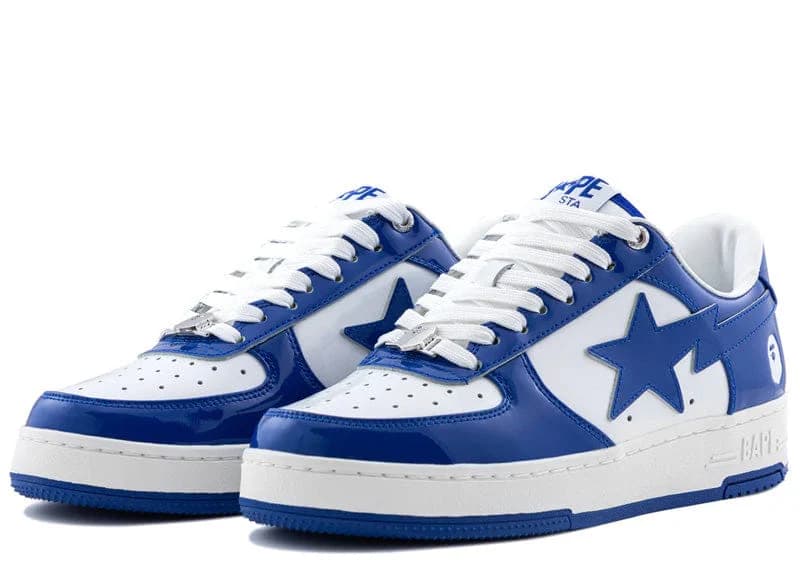 A BATHING APE BAPE STA #5 M2 BLUE