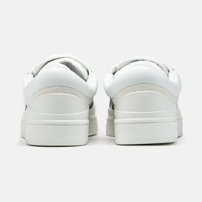 Adidas Campus x Bad Bunny – “White Black” Sneakers