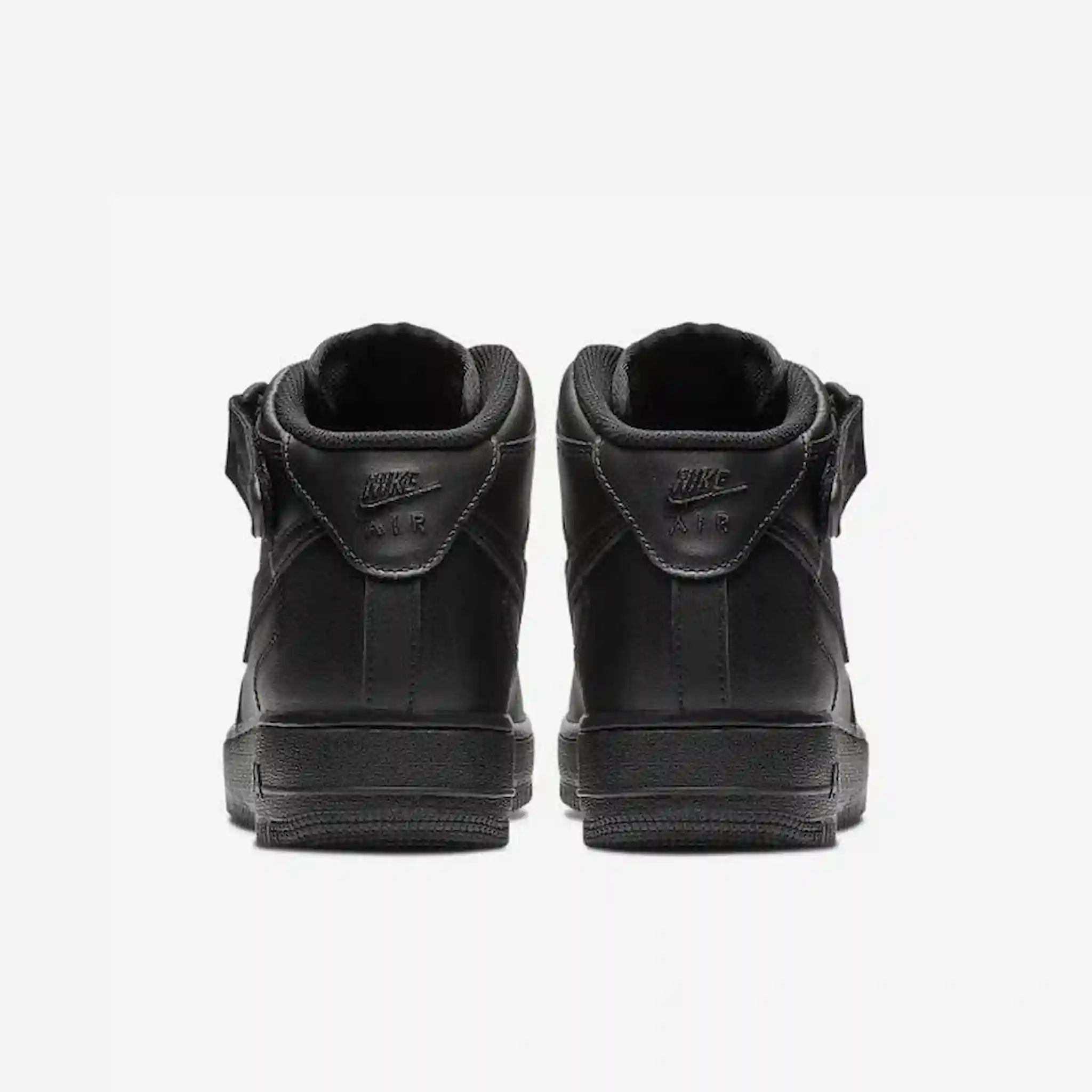 Nike Air Force 1 Mid Sneaker - Black