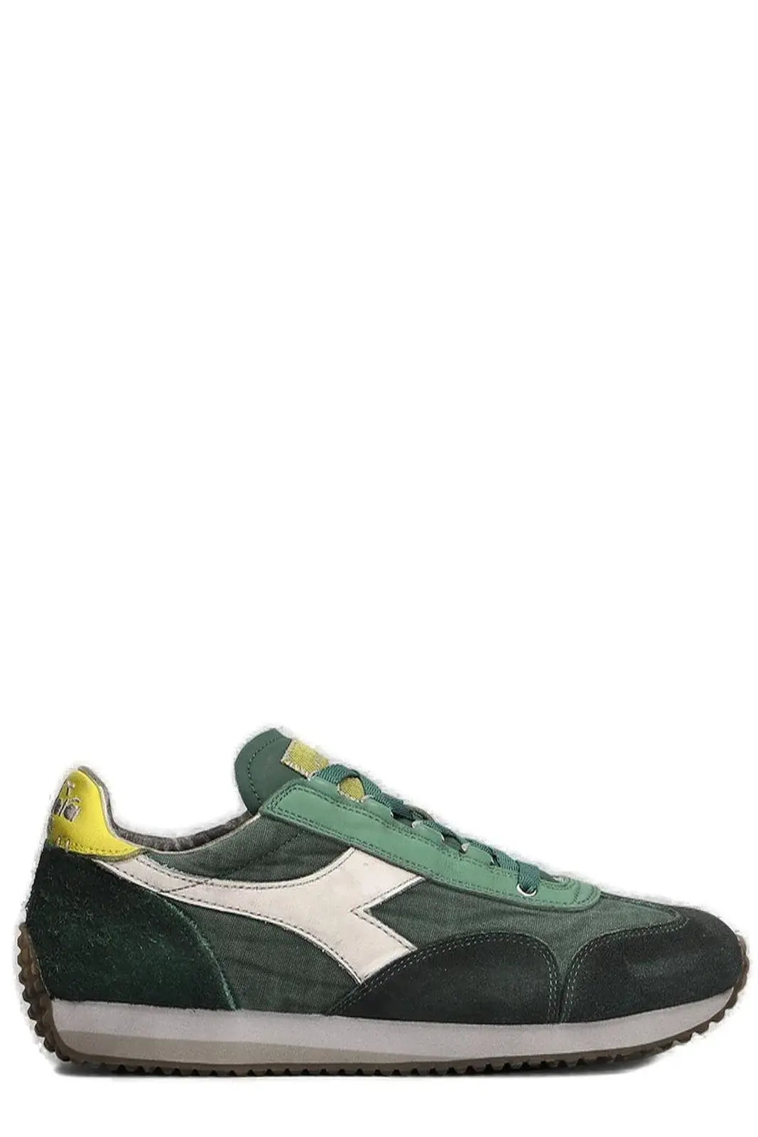 Diadora Diadora Equipe Round Toe Lace-Up Sneakers