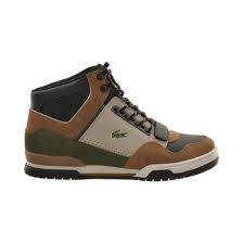 Lacoste Missouri Mid Boot Brown - Pstore
