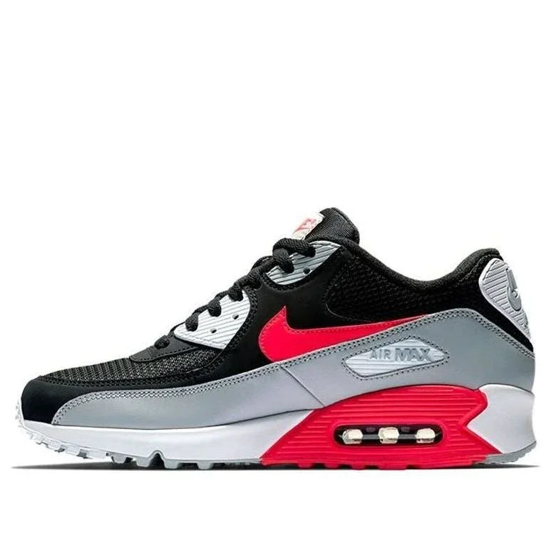 Nike-Air Max 90 Essential 'Bright Crimson Black'