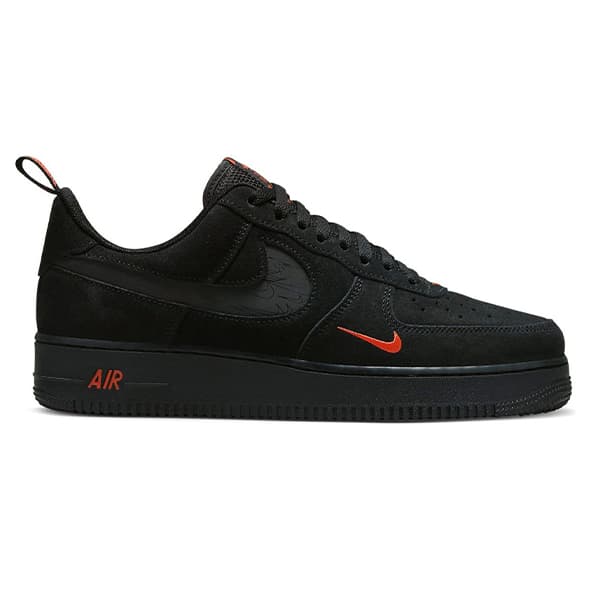 Nike Air Force 1 Low ’07 LV8 ‘Multi-Swoosh Black Crimson’