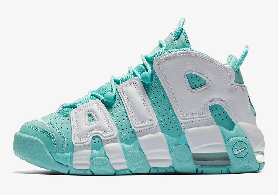 Nike Air More Uptempo “Island Green” Official Photos