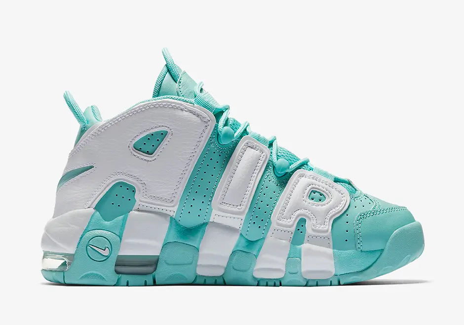 Nike Air More Uptempo “Island Green” Official Photos
