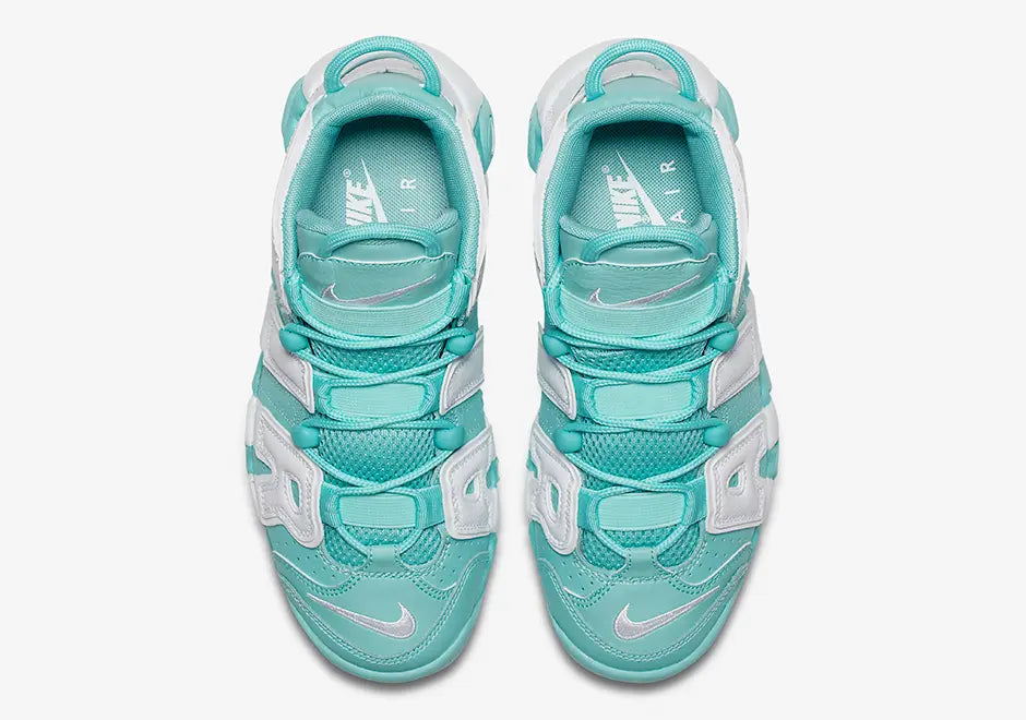 Nike Air More Uptempo “Island Green” Official Photos