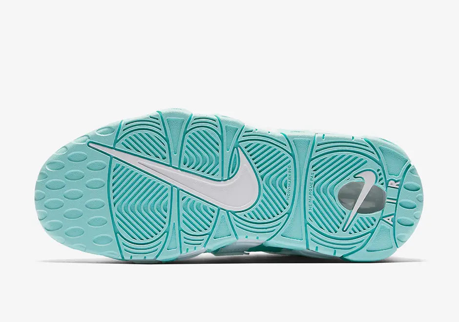 Nike Air More Uptempo “Island Green” Official Photos