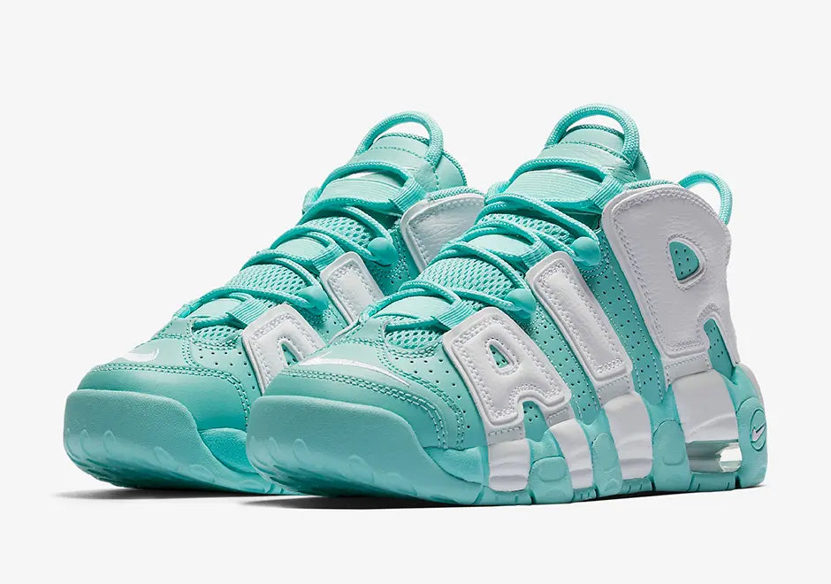 Nike Air More Uptempo “Island Green” Official Photos