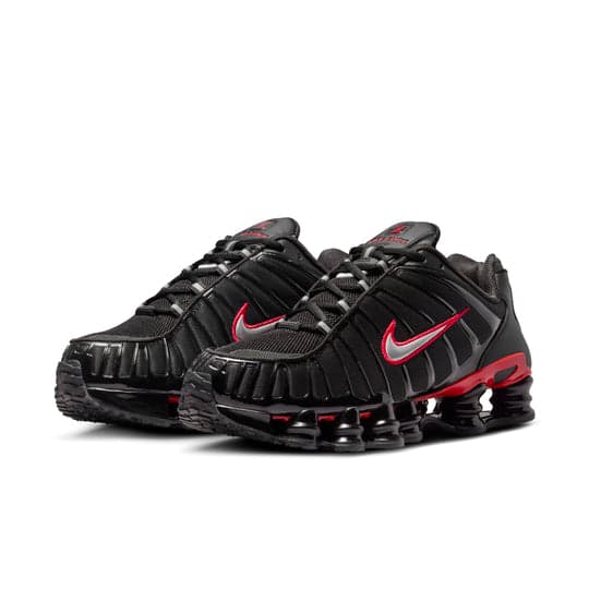 Nike Shox TL “Black – Red” Sneakers