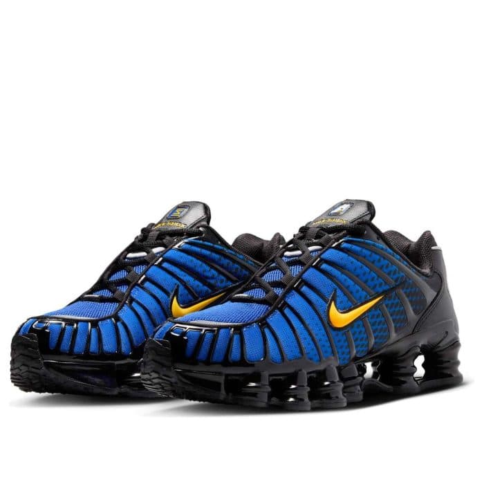 Nike Shox TL ‘Lyon Blue Varsity Maize’