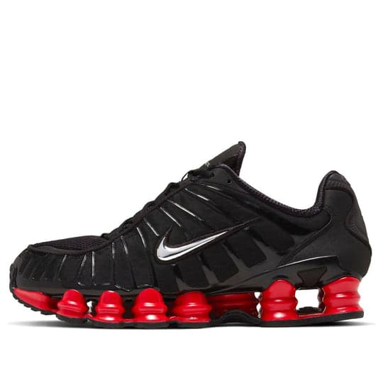 Nike Shox TL “Black – Red” Sneakers