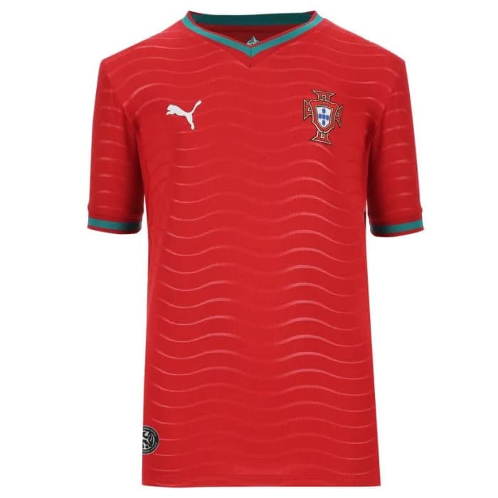 PUMA PORTUGAL HOME JERSEY YOUTH RED/GREEN